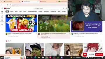 que andas viendo cris
