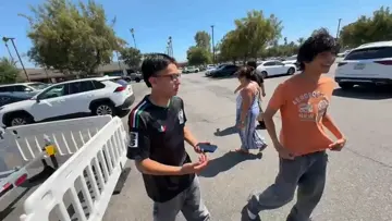 mr don lugo meets his first fans 