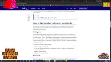 How Meta uses Instagram... (Ai Allegedly Removed)