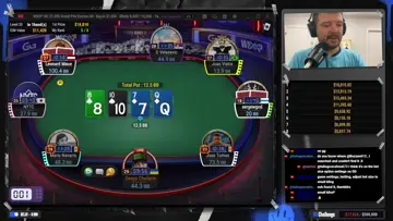 GG Millions $10K AA vs AKs A8