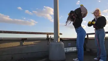 moments b4 disaster