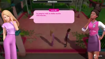 Primeros pasos en Barbietopia