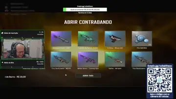 Tiro de 10 e veio a Kar do tigre