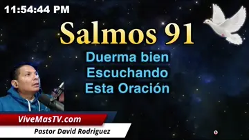 Duerma bien escuchando esta Oración 🔥 Salmos 91