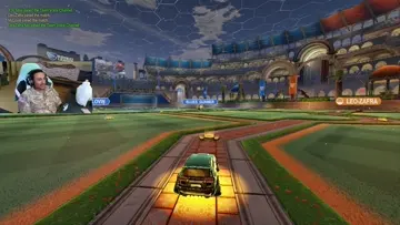 FIRST IN-GAME FLIP RESET !!!