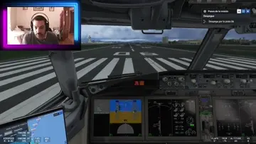 Despegue Boing 737