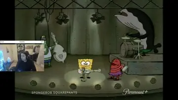W sing spongebob song