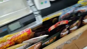 suddenly happy
