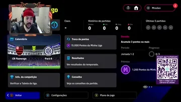 COMECEI A LIGA PROFISSIONAL!!!!!