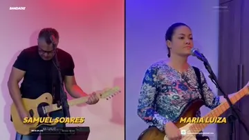 Hoje guitar solo