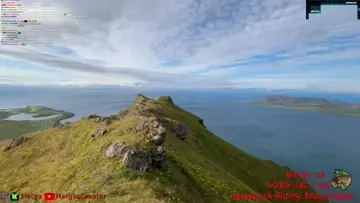 helga conquers the mountain