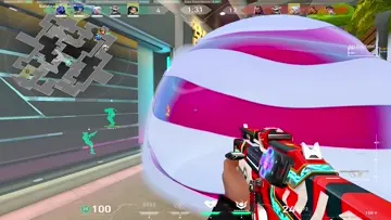 Hileli maç / Clutch 1v5