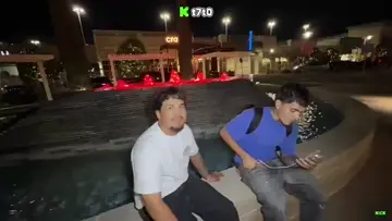 jump in water 