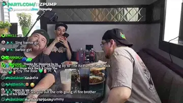IRL DinerTent W @xStr8xSavagex