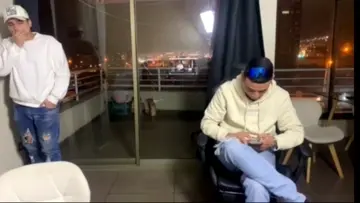 NOSOTROS ENSAYANDO PARA BAILAR CON LAS INALCANZABL