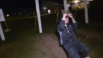 hits kid