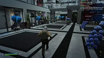 Community Meeting on the Glass