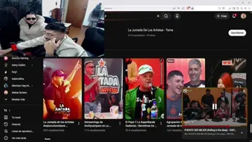 ANECDOTAS! JUNTADA DE LOS ARTISTAS!!