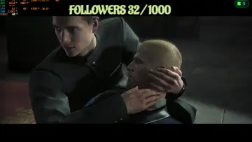 James Bond "the twins fight"