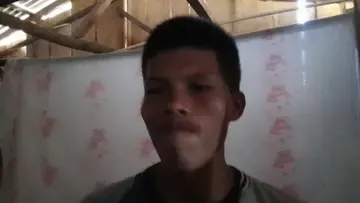 parchando con mi único espectador