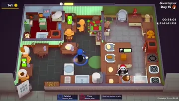 Breakdown of the waiter