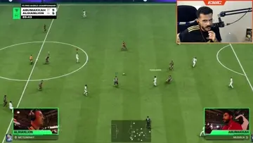  هدف ابو مكه في اخر ثانية