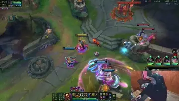 kill & doble bajo fuente