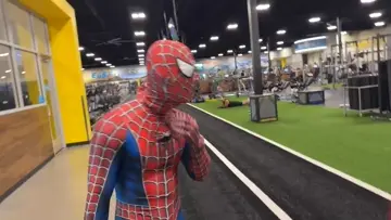 OUTSPIDERED AGAIN 