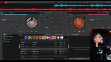 PRACTICANDO EN VIRTUAL DJ