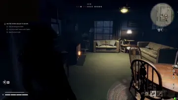 Michael was watching us! 