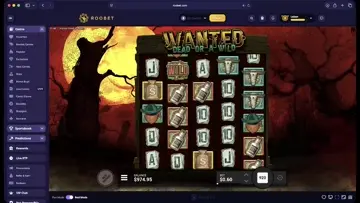  w win on wanted 