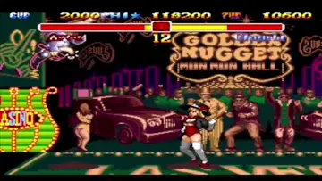 Avra wins by Time Over from slapping her Butt