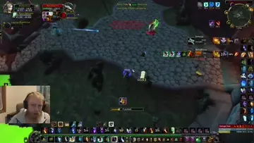 AUDIO WARNING YOU WOULD THINK 50K WAS ON THE LINE