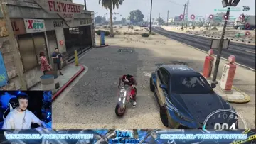 jump taking bitch