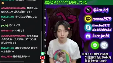 ネット配信者カオスアンセム(続きは本編アーカイブへ)