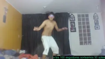baila de mrd y pobre bebe 😭