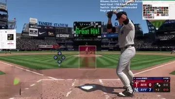 CHIPPPERRR ATTA BOY! 3000TH CAREER HIT IN SHOWSKII