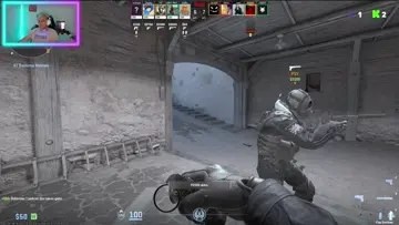 long Arkadalıcı smoke 5 kill