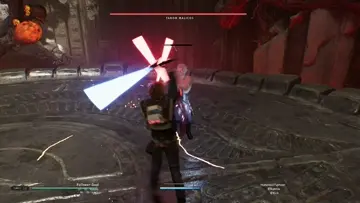 Taron Malicos Fight ( Jedi Grand Master )