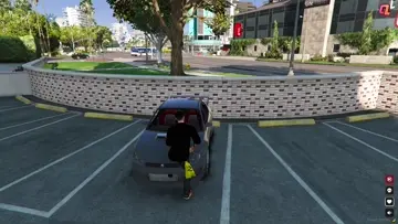 meando la wea fea de auto