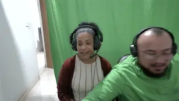 Minha segunda transmissão.