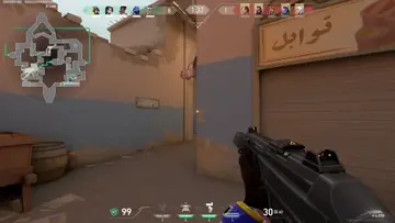crazy 1vs4 clutch 360 flick headhsot