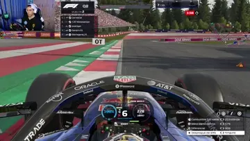 Vuelta de qualy en q3 - DRS