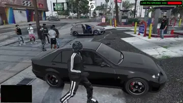 Fuga con stile dalla POLICE