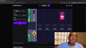 why did the chicken cross the road ???