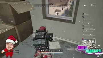 two guys on roof