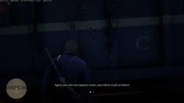 Roubando Trem - Part 7