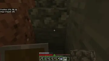 Cave dweller jumpscare