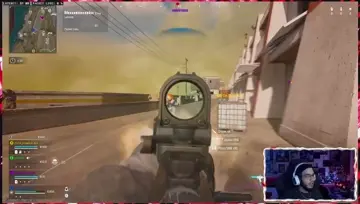 goat pops into stream and you dont believe it