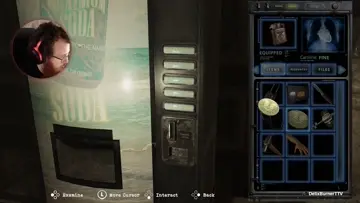 Vending Machine Plays Simon Says...